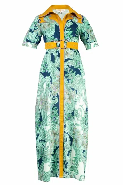 Anna Cate Women's Marley Maxi Dress In Aqua In Blue