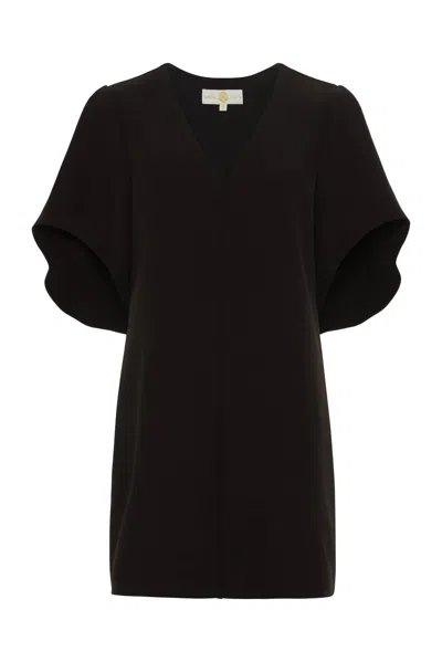Anna Cate Women's Meredith Short Sleeve Dress In Black