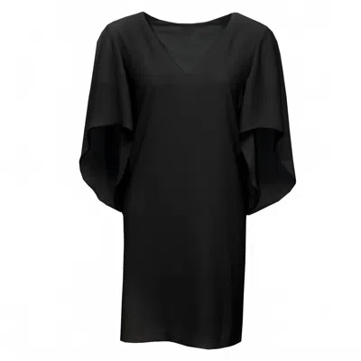 Anna Cate Women's Meredith Short Sleeve Mini Dress In Black