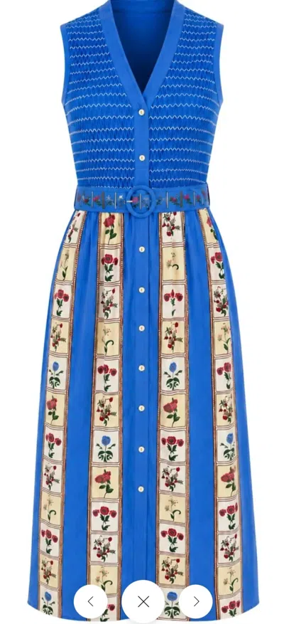 Anna Cate Women's Millie Midi Dress In Blue