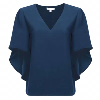 Anna Cate Women's Nina Top In Dark Navy In Blue