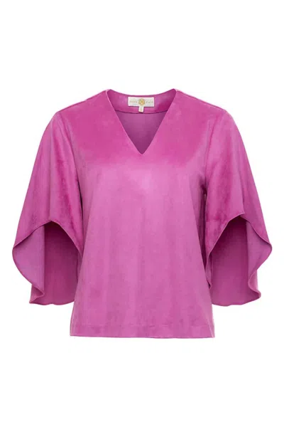 Anna Cate Women's Nina Top In Fuchsia Pink In Multi