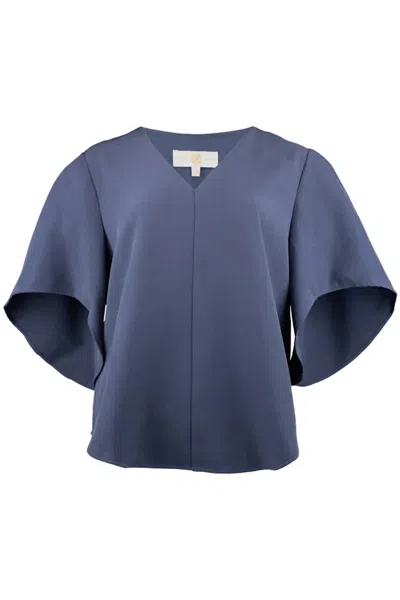 Anna Cate Women's Nina Top In Navy In Blue