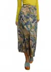 Anna Cate Women's Portia Skirt In Garden Party In Multi