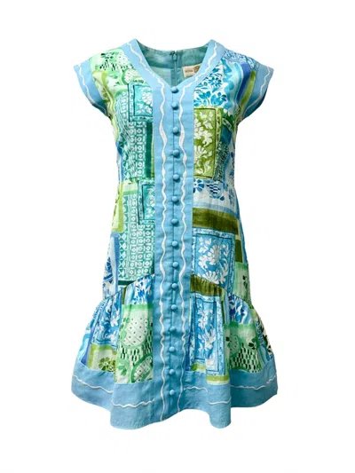 Anna Cate Women's Ruby Dress In Monaco In Blue