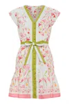 Anna Cate Ruby Mini Dress In Pink Multi In Multi