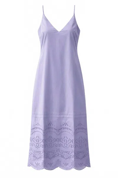 Anna Cate Women's Zane Midi Dress In Lilac In Blue
