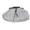 Anna Cecere Clutch And Clutch Woman  - Polyester Bags - Silver In Multi