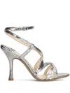Anna F 100mm Leather Sandals