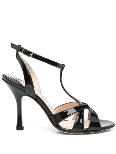 Anna F 100mm Patent-leather Sandals