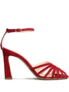 Anna F 100mm Suede Sandals