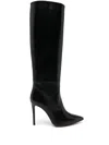 Anna F 105mm Knee-high Boots In Black