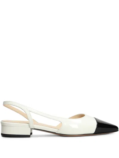 ANNA F 35MM LEATHER PUMPS