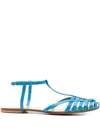 Anna F 512 T-bar Caged Sandals