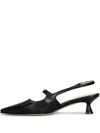 Anna F 55mm Leather Pumps In Black