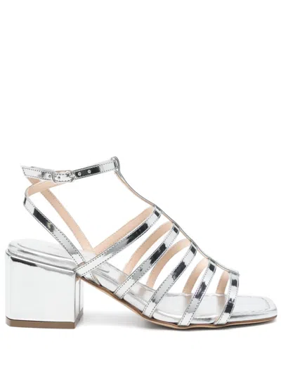 Anna F 60mm Leather Heeled Sandals