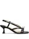 Anna F 60mm Patent Sandals