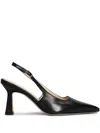 Anna F 65mm Leather Pumps In Black