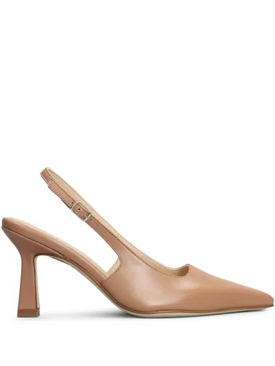 Anna F . With Heel Brown In Marrone Marroni