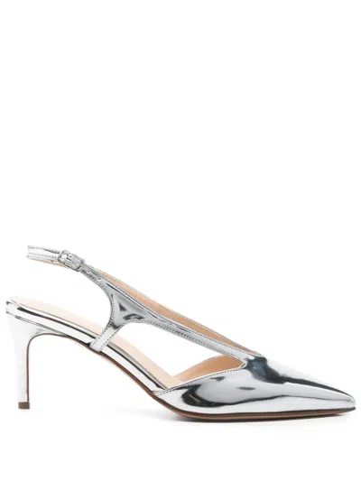 Anna F 70mm Patent-finish Pumps