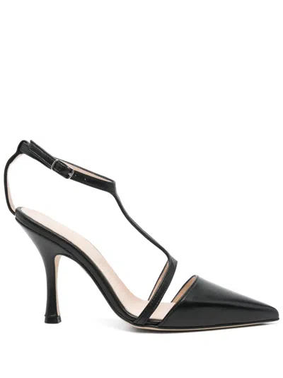 Anna F High Heel Shoes . Woman Color Black