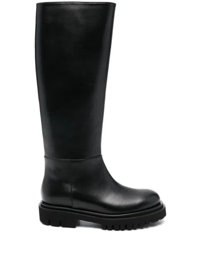 Anna F 9780 Boots In 黑色