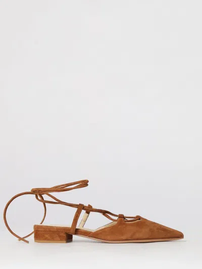 Anna F . Shoes Woman In Brown