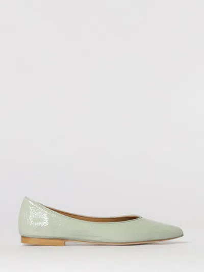 Anna F . Shoes Woman In Green