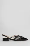 Anna F . Ballet Flats In Black
