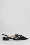 Anna F . Ballet Flats In Black