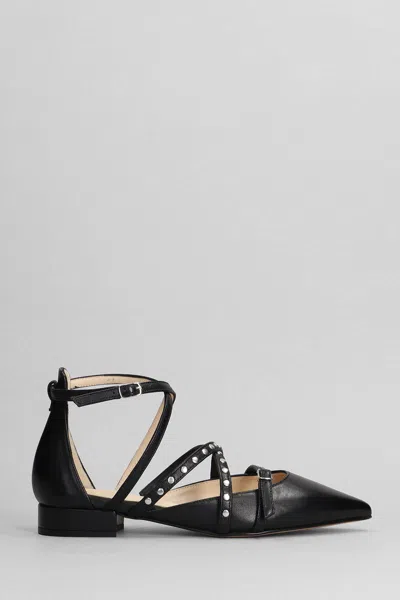 Anna F . Ballet Flats In Black
