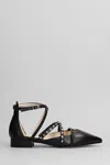 Anna F . Ballet Flats In Black