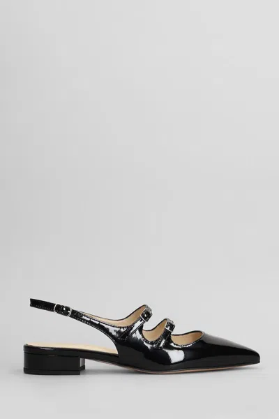 Anna F . Ballet Flats In Black
