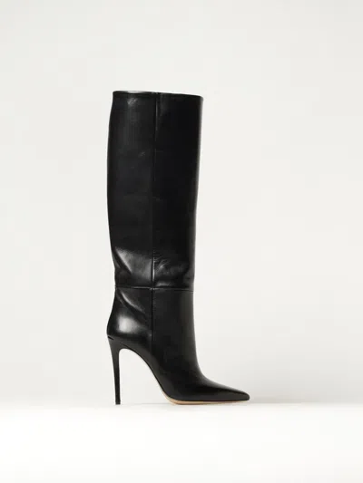 Anna F Boots . Woman Color Black In Schwarz