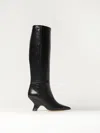 Anna F Boots . Woman Color Black In Schwarz