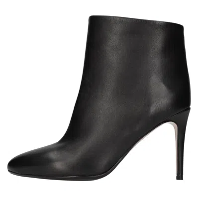 Anna F . Boots In Black