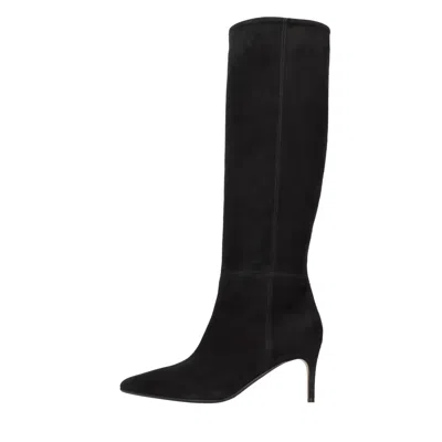 Anna F . Boots Black In Nero Scuri