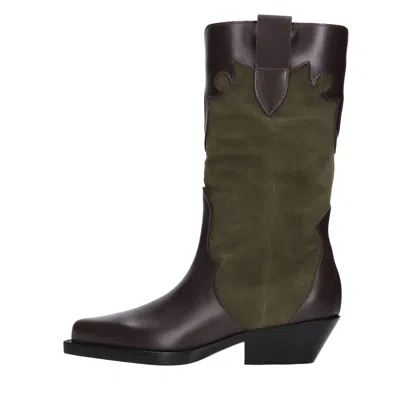 Anna F . Boots In Multicolour