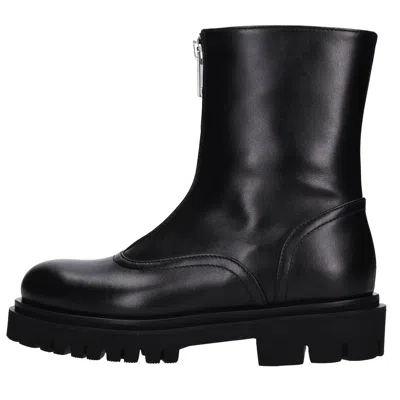 Anna F . Boots In Nero Neri E Grigi