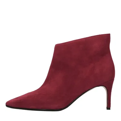 Anna F . Boots Red In Rosso Vivaci