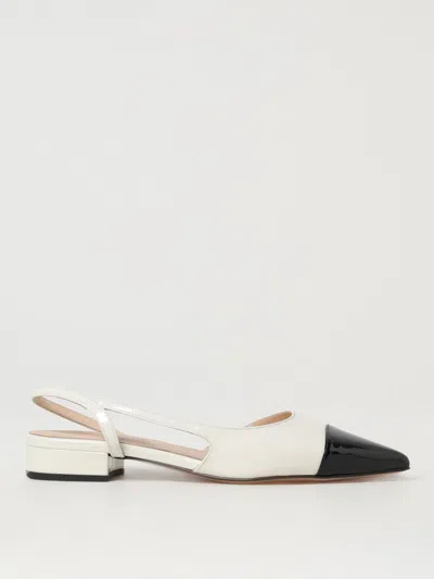 ANNA F BALLET FLATS ANNA F. WOMAN COLOR WHITE,428471001