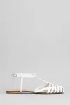 Anna F Leather Sandals