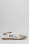Anna F Flat Sandals . Woman Color Silver