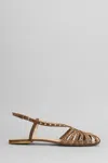 Anna F . Flats In Brown