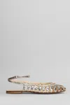 Anna F . Flats In Silver