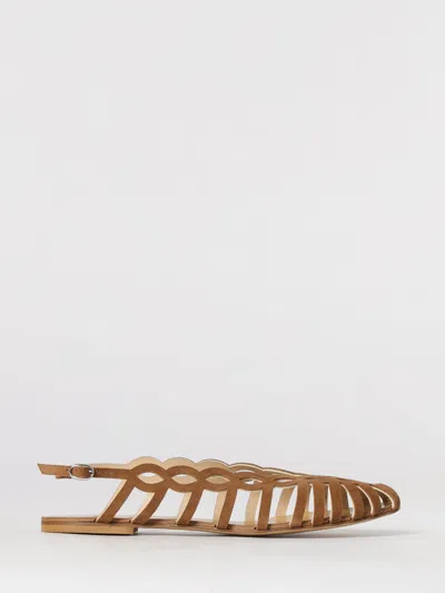 Anna F . Shoes Woman In Brown