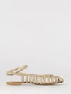 Anna F . ヒールサンダル レディース カラー サンド In Neutral