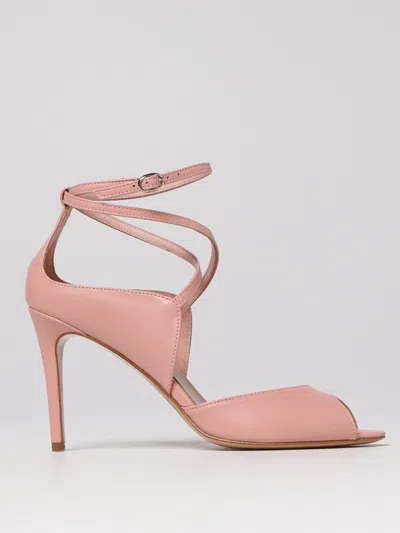 Anna F Heeled Sandals . Woman Color Pink