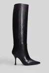 Anna F . High Heels Boots In Multi