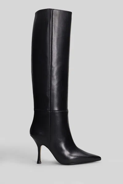 Anna F . High Heels Boots In Multi